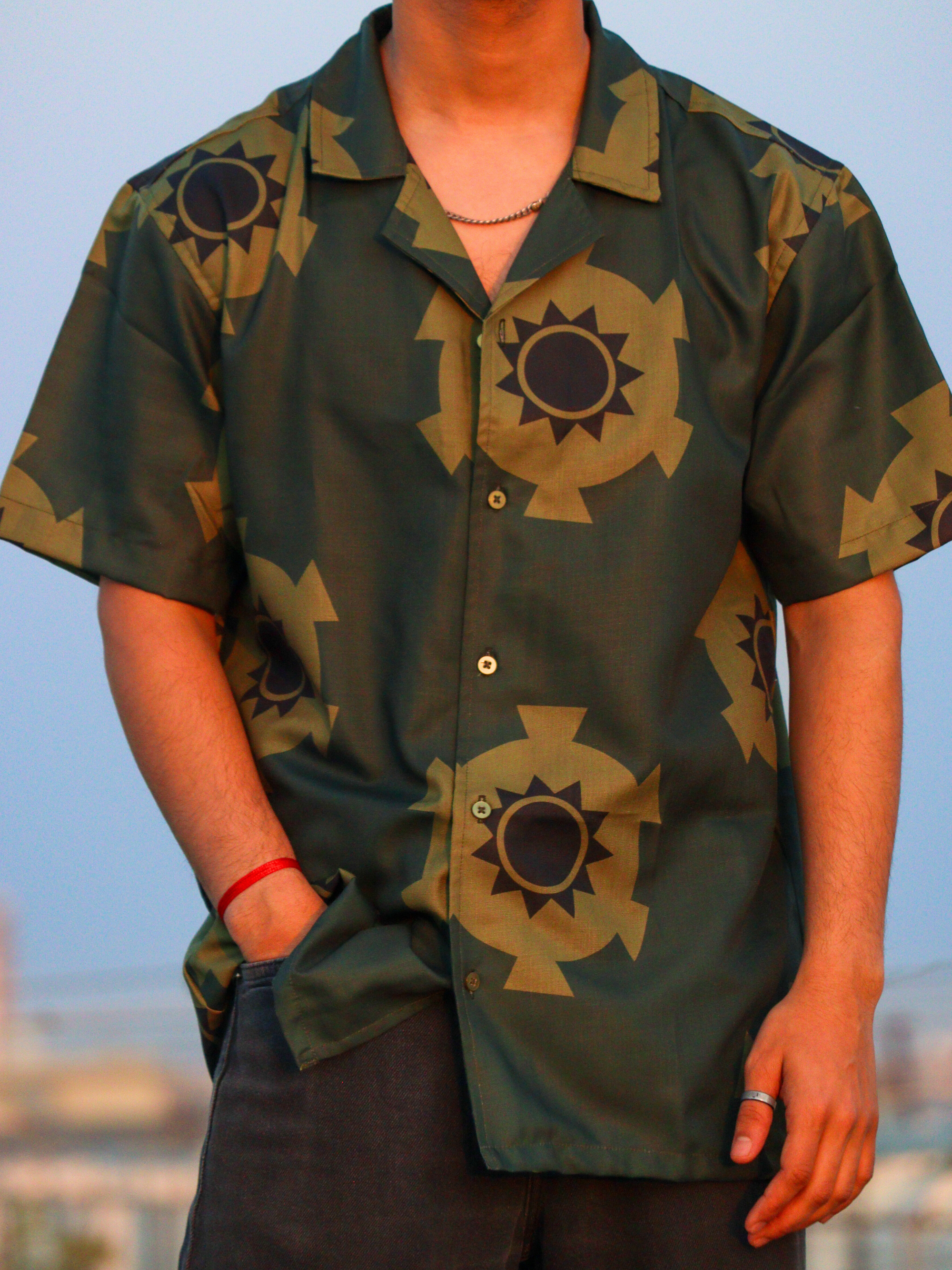 Roronoa Zoro Inspired Hawaiian Shirt
