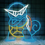Load image into Gallery viewer, Squirtle: Pokemon Neon Sign