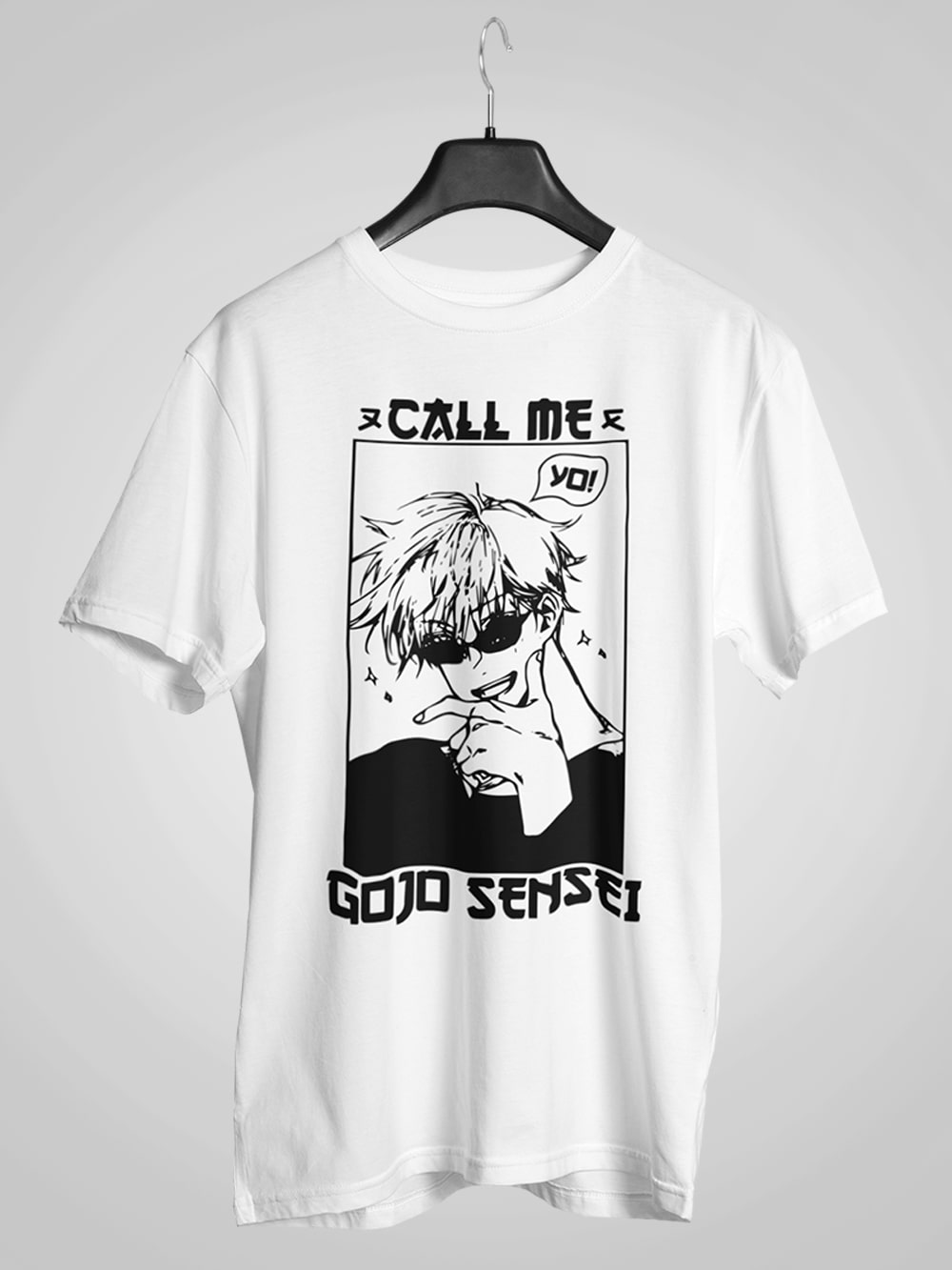 Gojo Sensei Half Sleeve T-Shirt