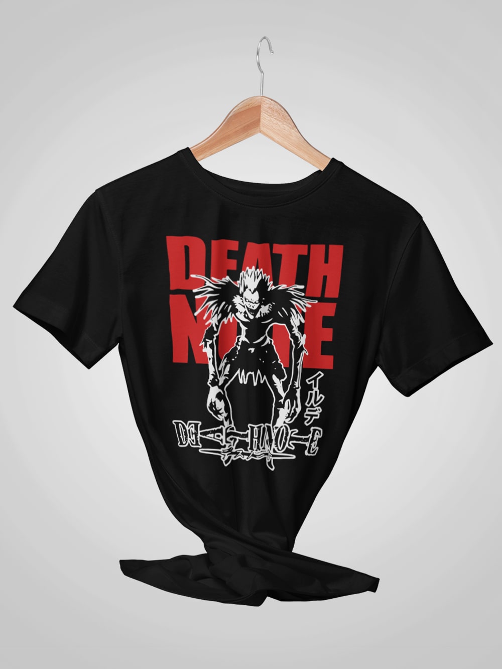 Death Note Half Sleeve Anime T-Shirt
