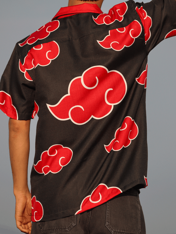 Akatsuki Inspired Hawaiian Shirt