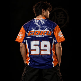 Son Goku Oversized Jersey