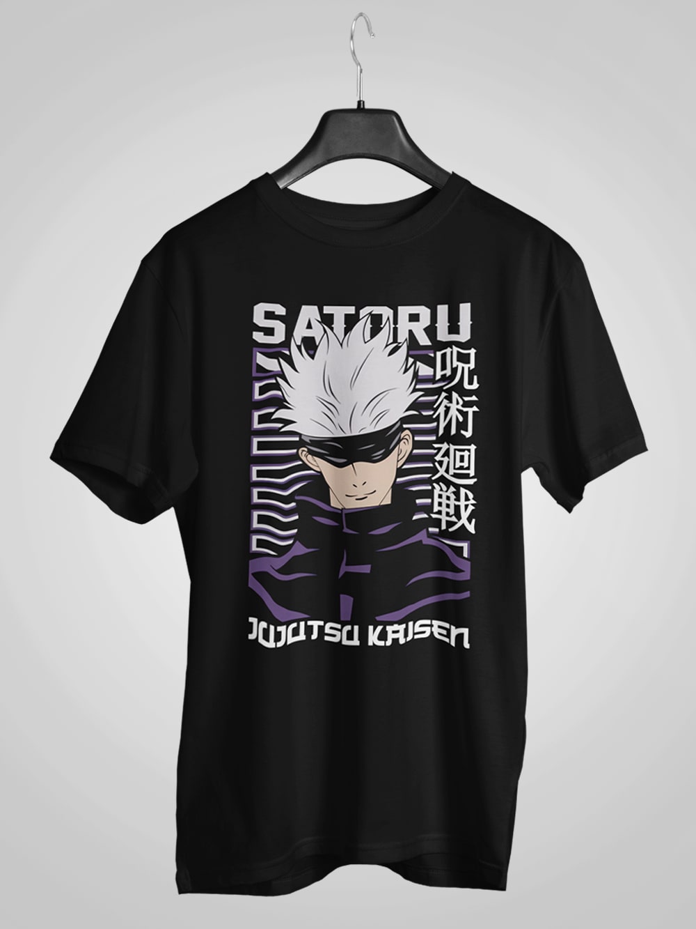 Satoru Gojo Half Sleeve T-Shirt
