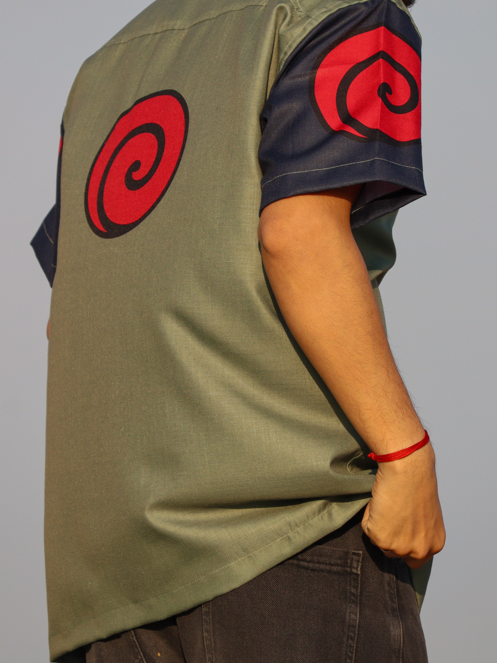 Kakashi Inspired Hawaiian Shirt