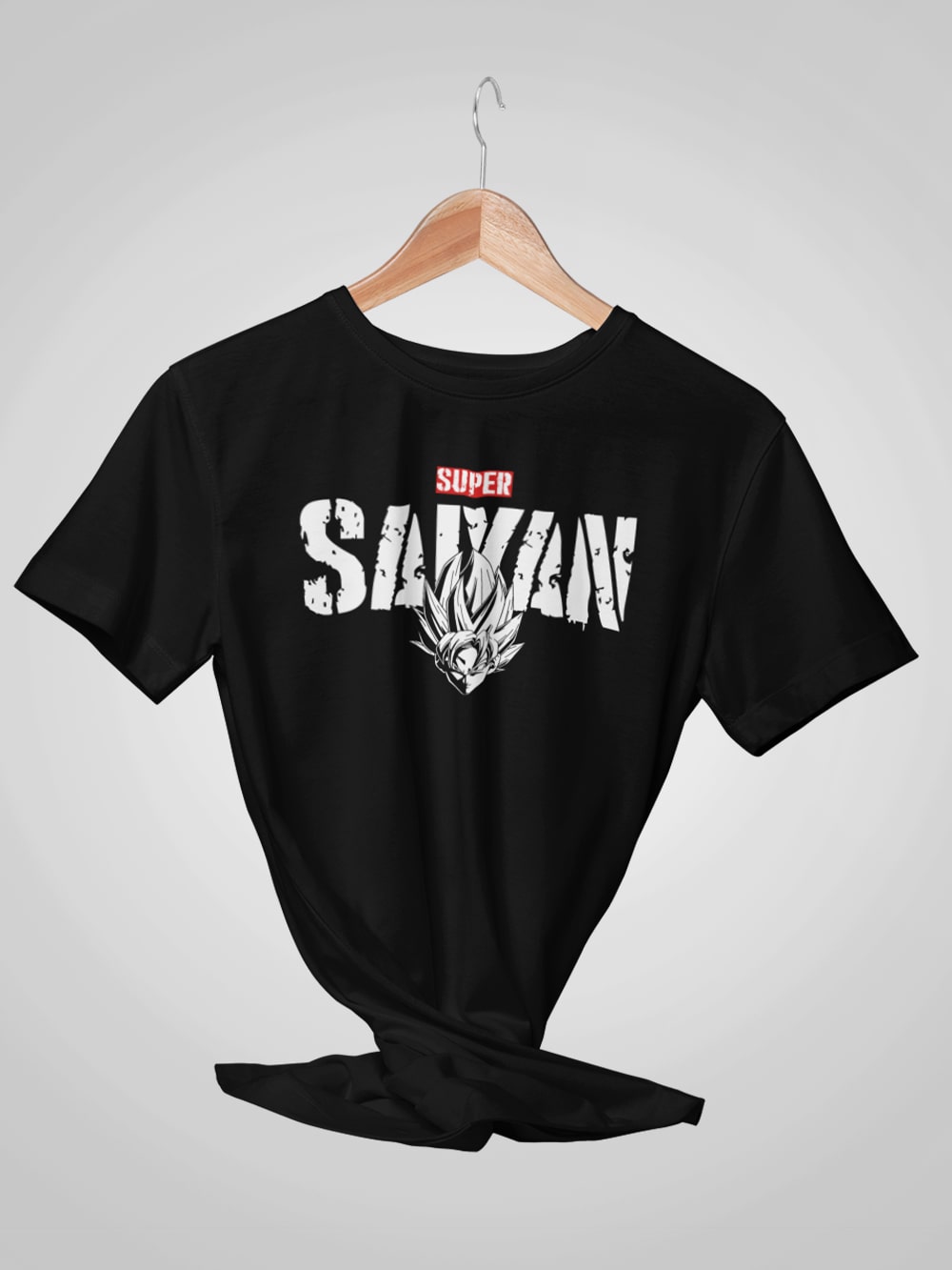 Super Saiyan Goku Half Sleeve T-Shirt