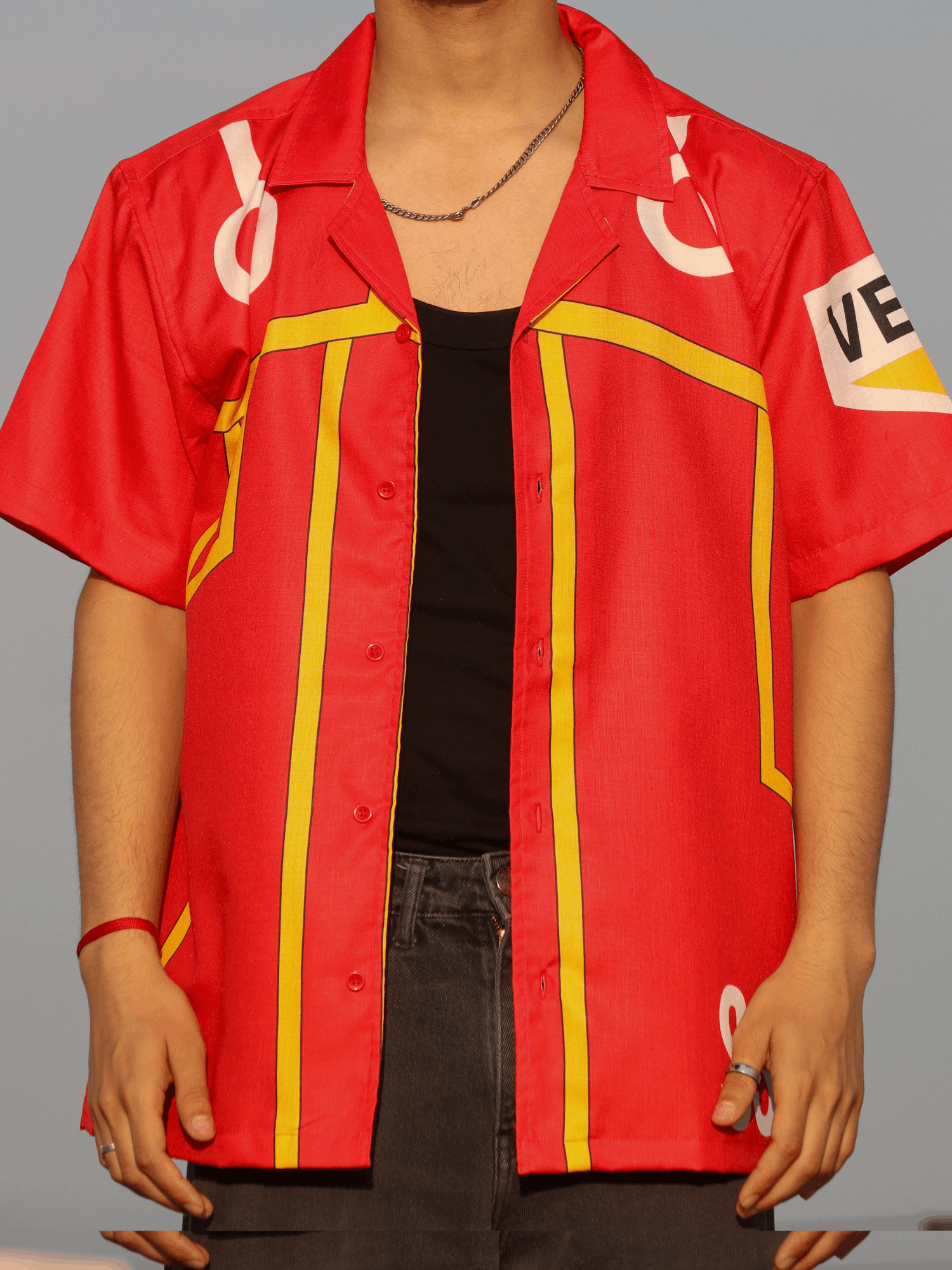 Luffy Egghead Arc Inspired Hawaiian Shirt