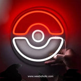 Load image into Gallery viewer, Pokeball: Pokemon Neon Sign