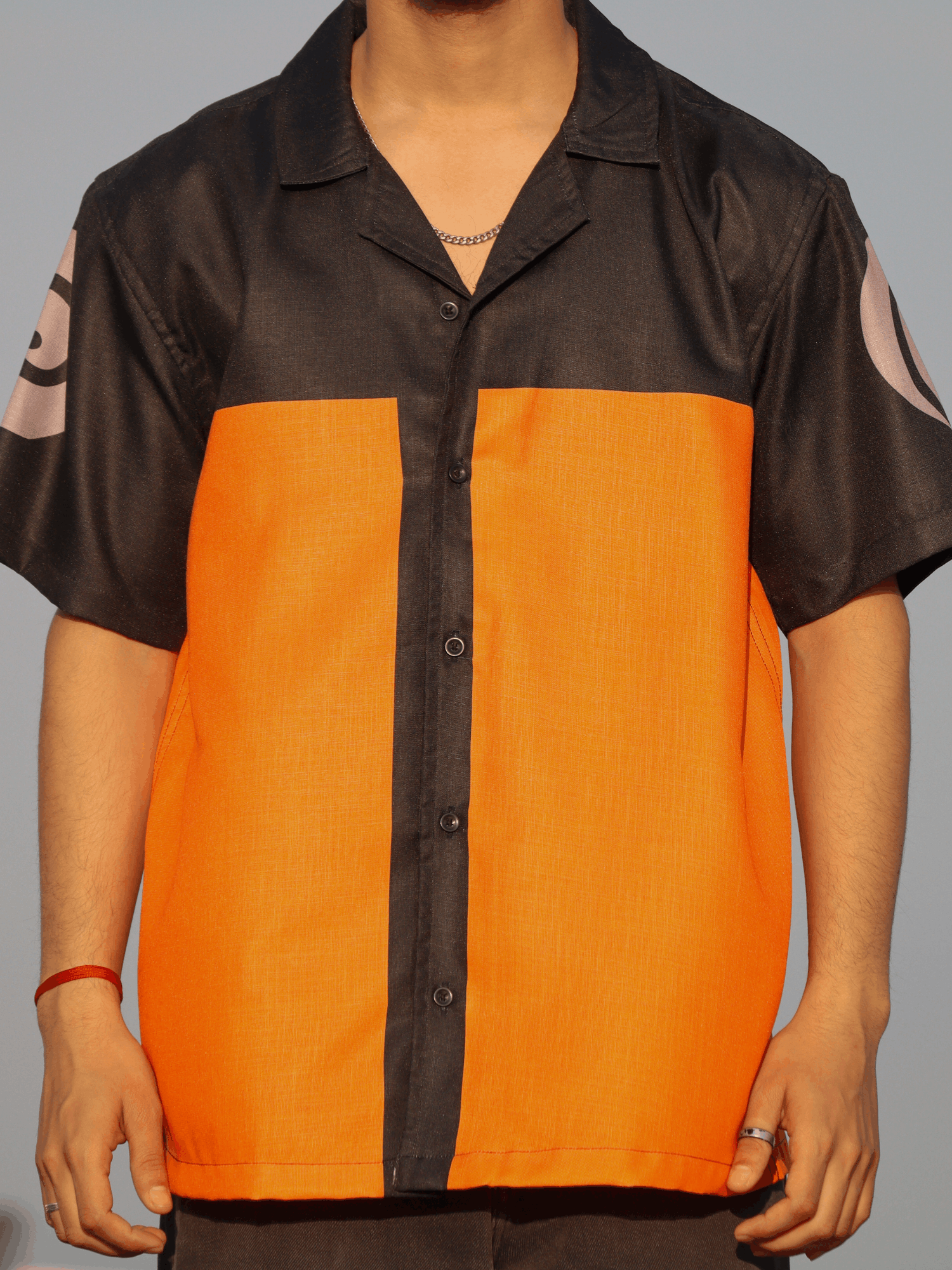 Naruto Inspired Hawaiian Shirt