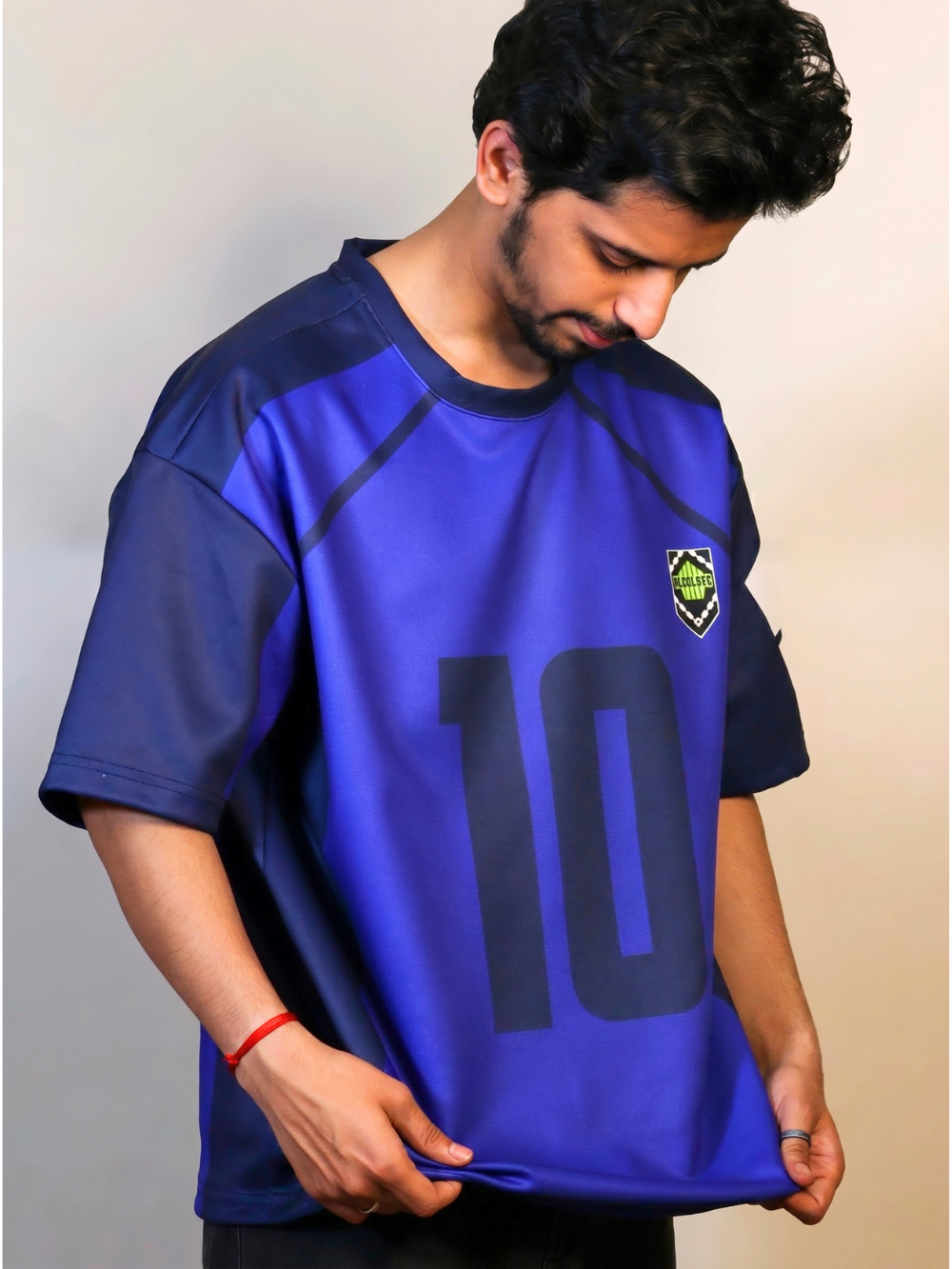 Customized Blue Lock Jersey – Oversized Fit [UNISEX]