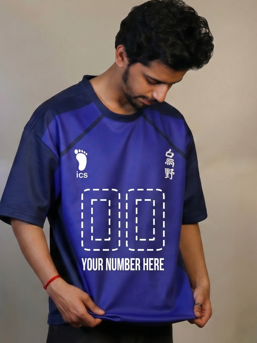 Customized Blue Lock Jersey – Oversized Fit [UNISEX]