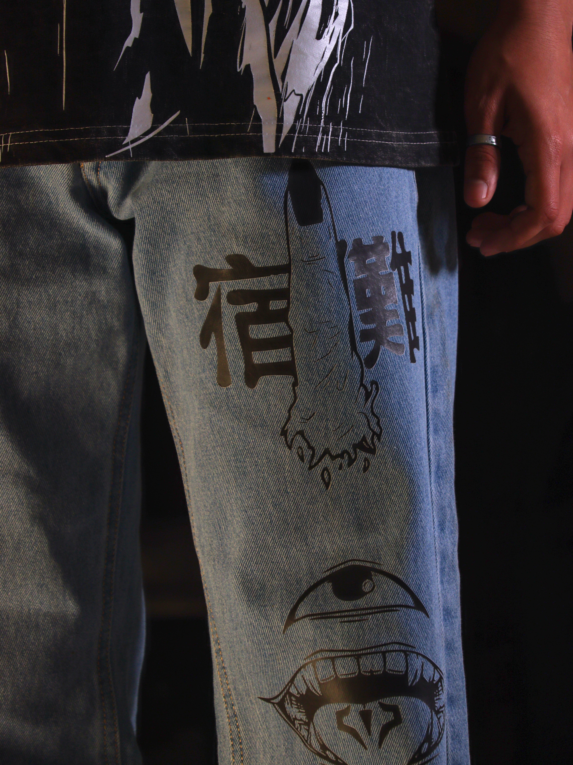 Yuji Itadori Cursed Energy Combo