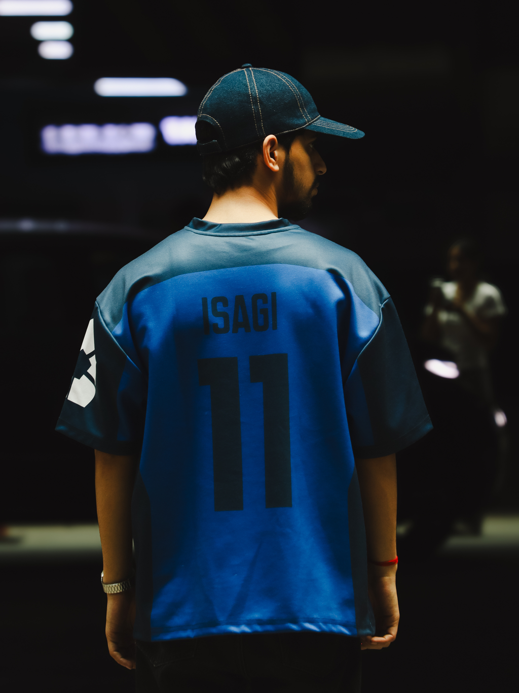 Blue Lock Isagi Jersey – Oversized Fit [UNISEX]