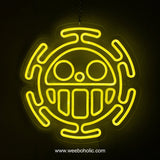Load image into Gallery viewer, Heart Pireates: One Piece Neon Sign