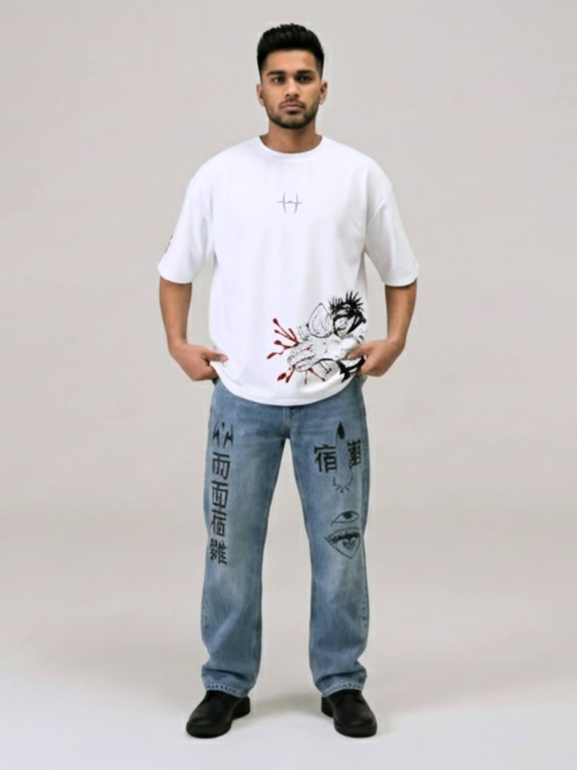 Choso Cursed Blood Streetwear Combo
