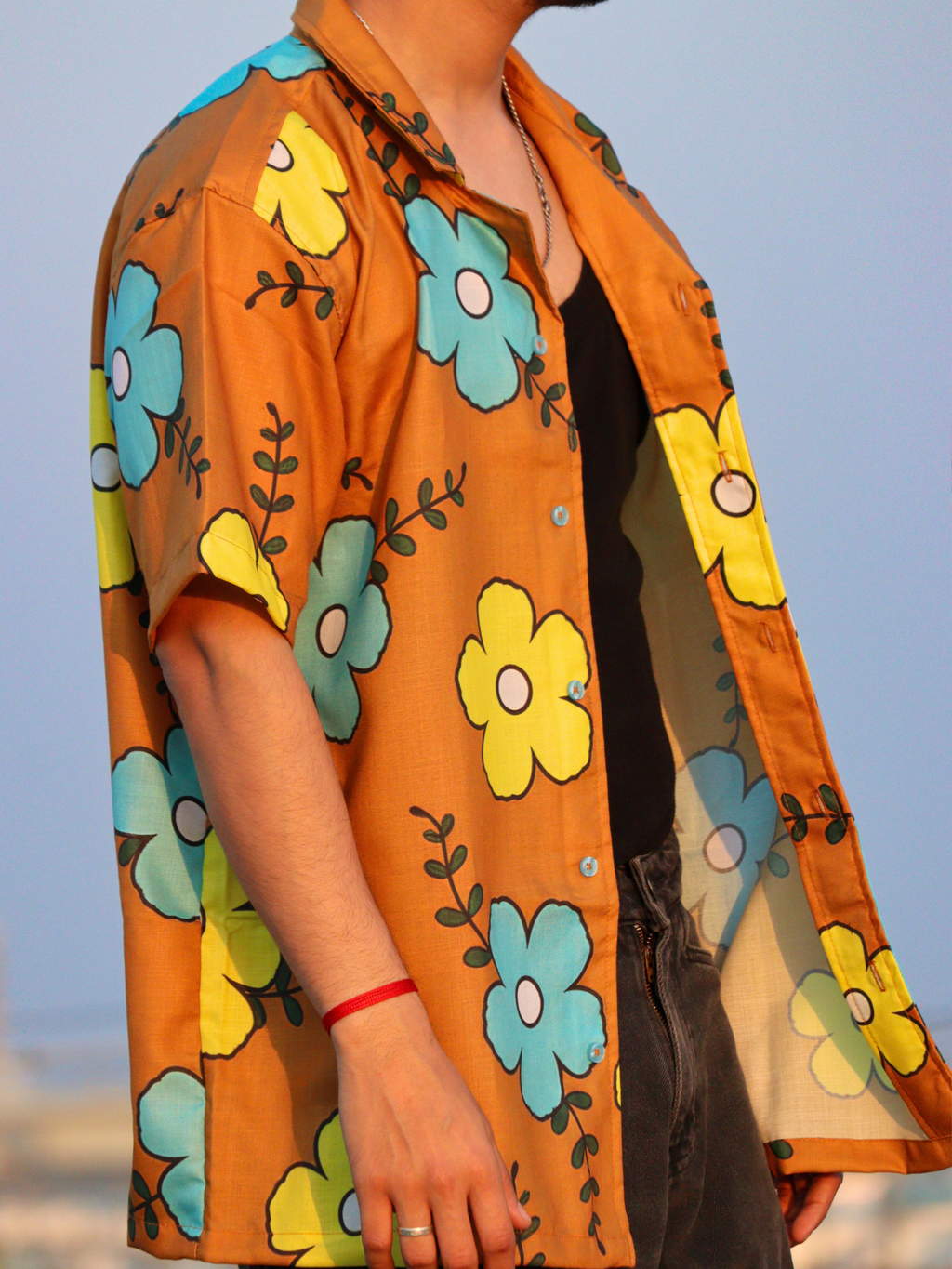 Sanji Inspired Hawaiian Shirt