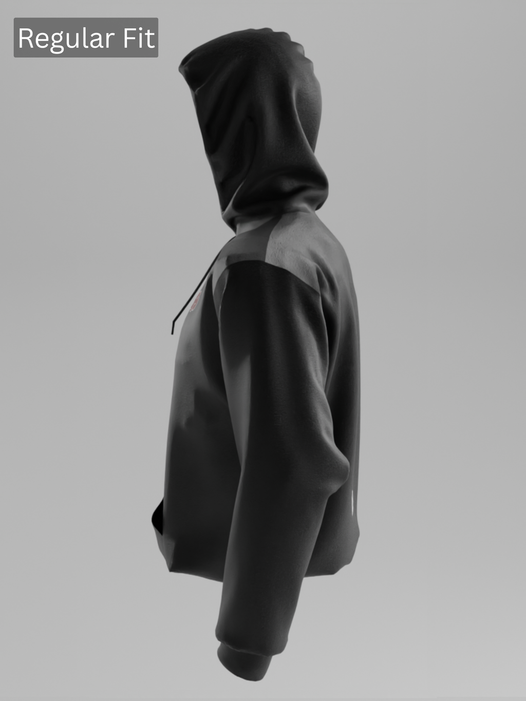 Akatsuki Symbol Anime Hoodie