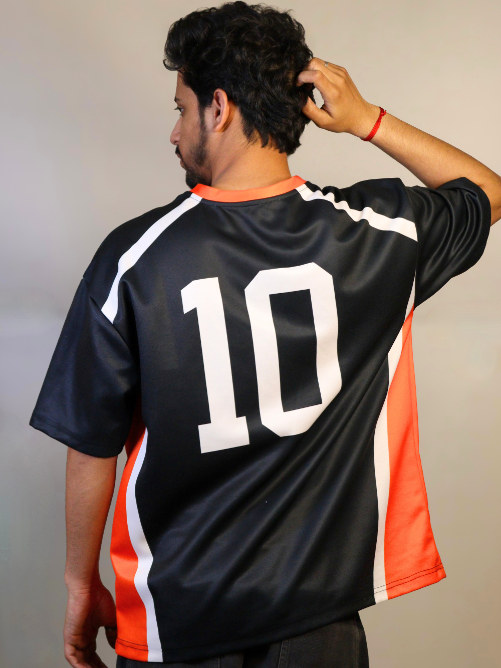 Haikyuu Hinata No. 10 Jersey – Oversized Fit