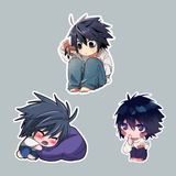 Load image into Gallery viewer, Death Note Anime Stickers