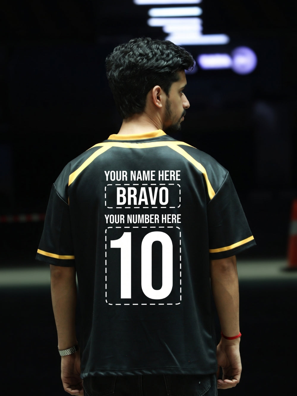 Customized Bastard Munchen Jersey – Oversized Fit
