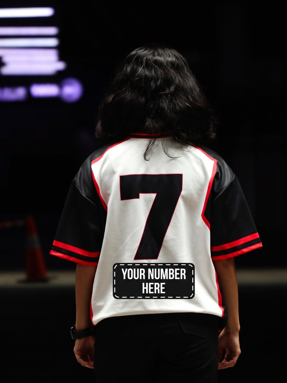 Customized Kuruko Seirin Jersey – Oversized Fit