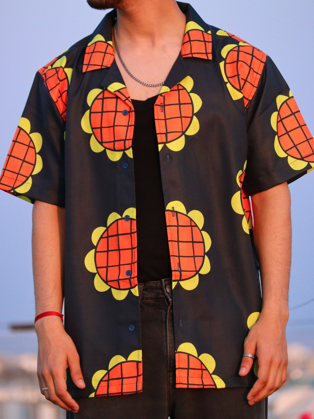 Luffy Inspired Hawaiian Shirt