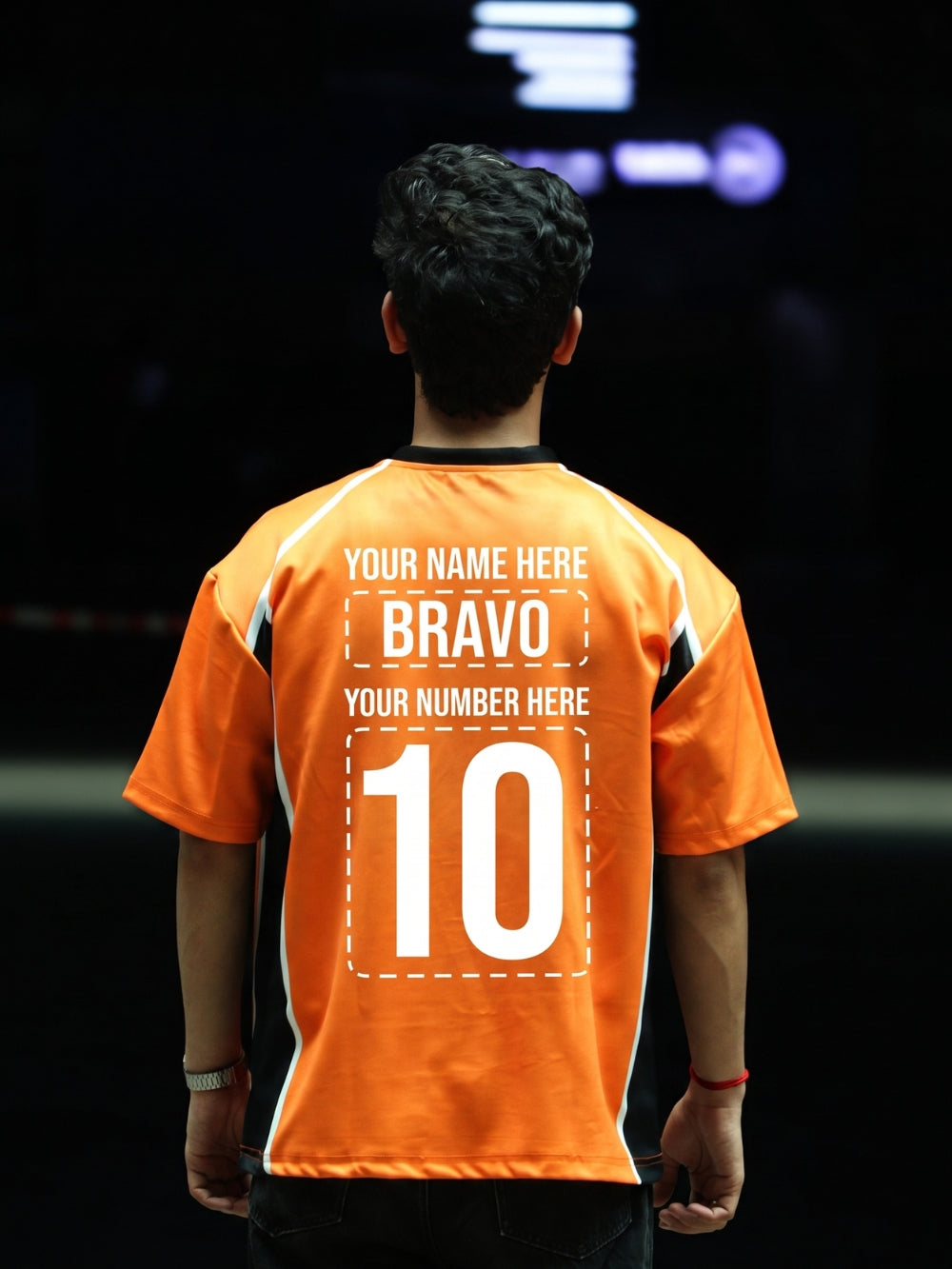 Customized Haikyuu Away Jersey – Oversized Fit