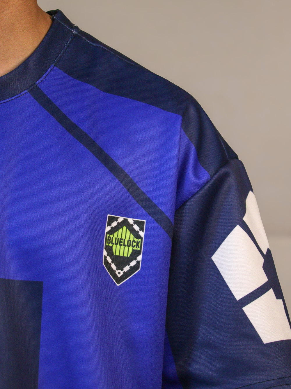 Blue Lock Rin No. 10 Jersey – Oversized Fit [UNISEX]