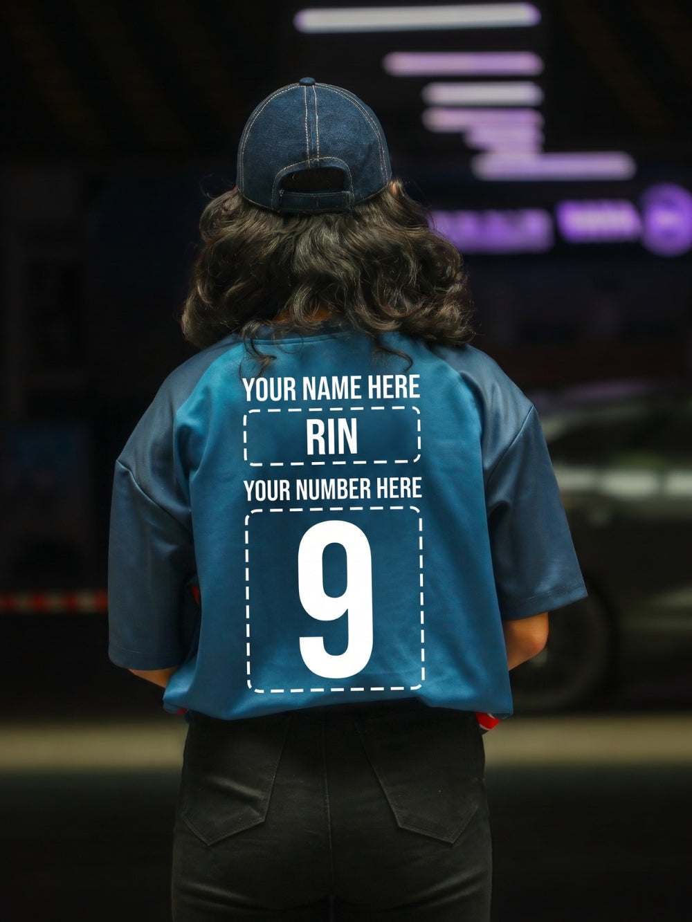 Customized PXG Jersey – Oversized Fit