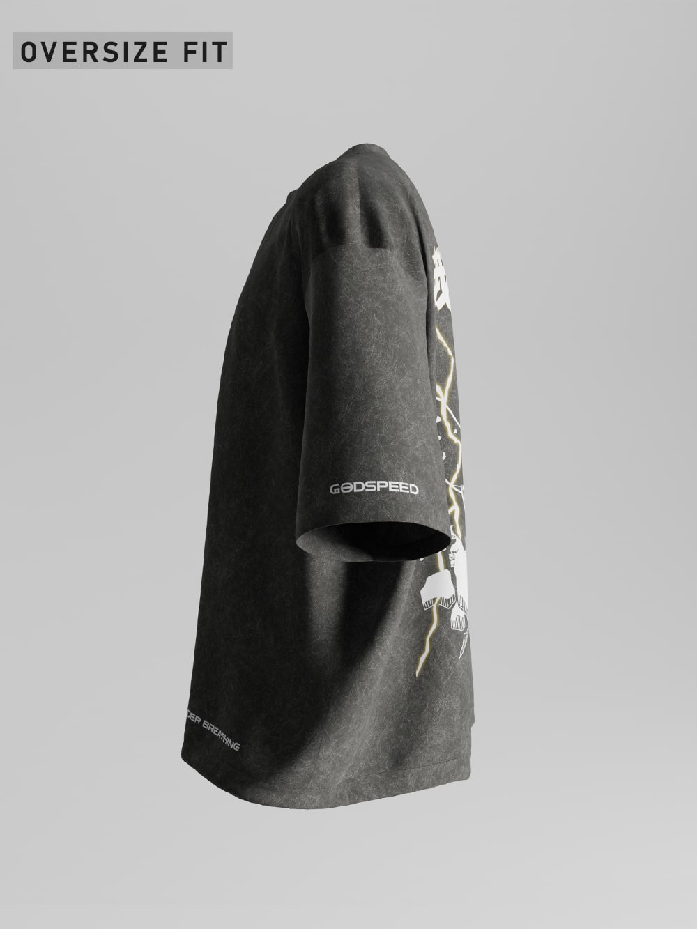 Zenitsu Oversized T-Shirt [Acid Washed]