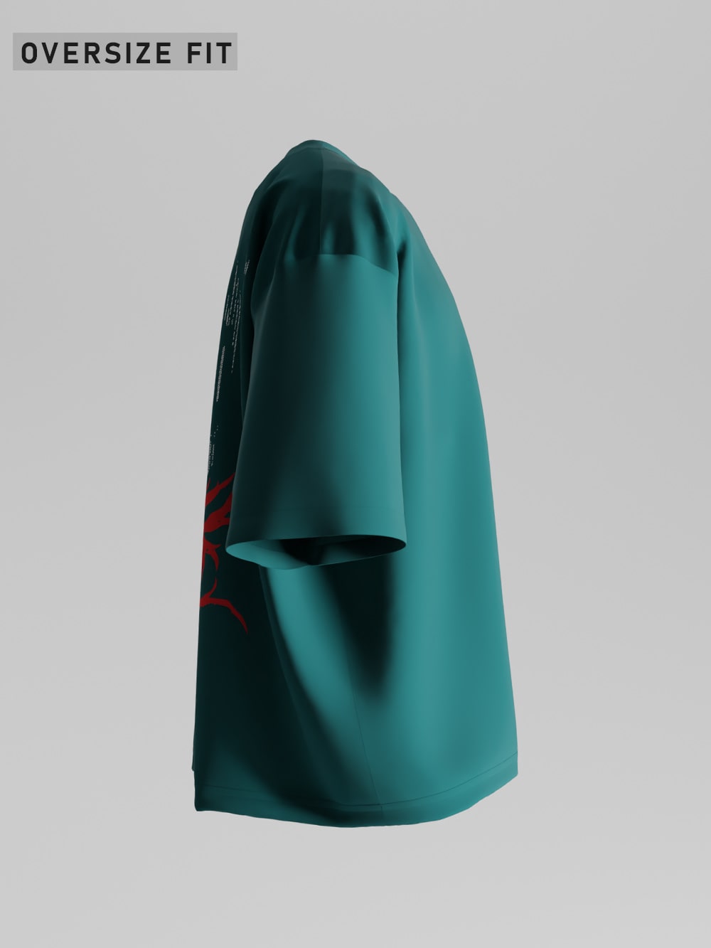 Attack On Titan Oversized T-Shirt