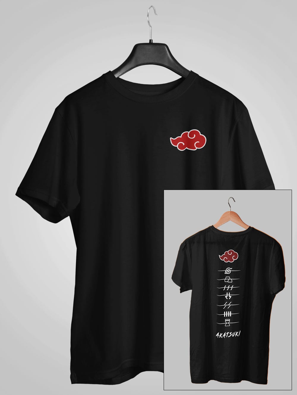 Akatsuki Half Sleeve T-Shirt