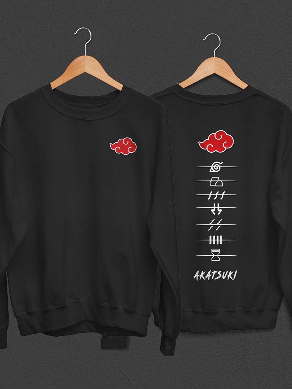 Akatsuki Symbol Anime Sweatshirt