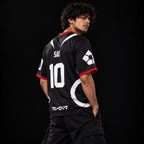 U-20 Japan Oversized Jersey Customizable [ BLACK ]