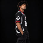 U-20 Japan Oversized Jersey Customizable [ BLACK ]