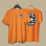 Load image into Gallery viewer, King Kai Kanji DBZ Anime T-Shirt &amp; Short Combo