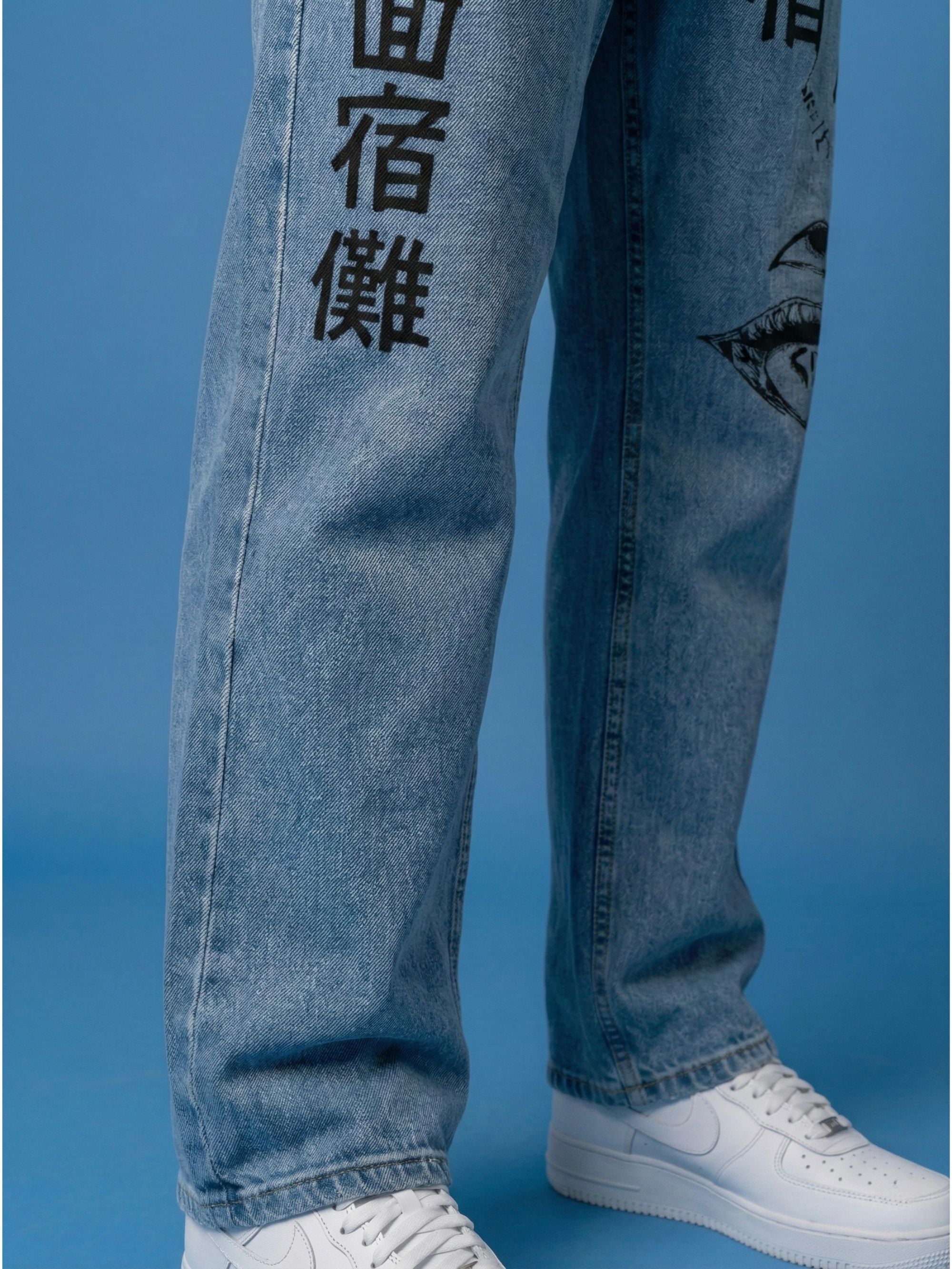 Ryomen Sukuna Cursed Streetwear Combo