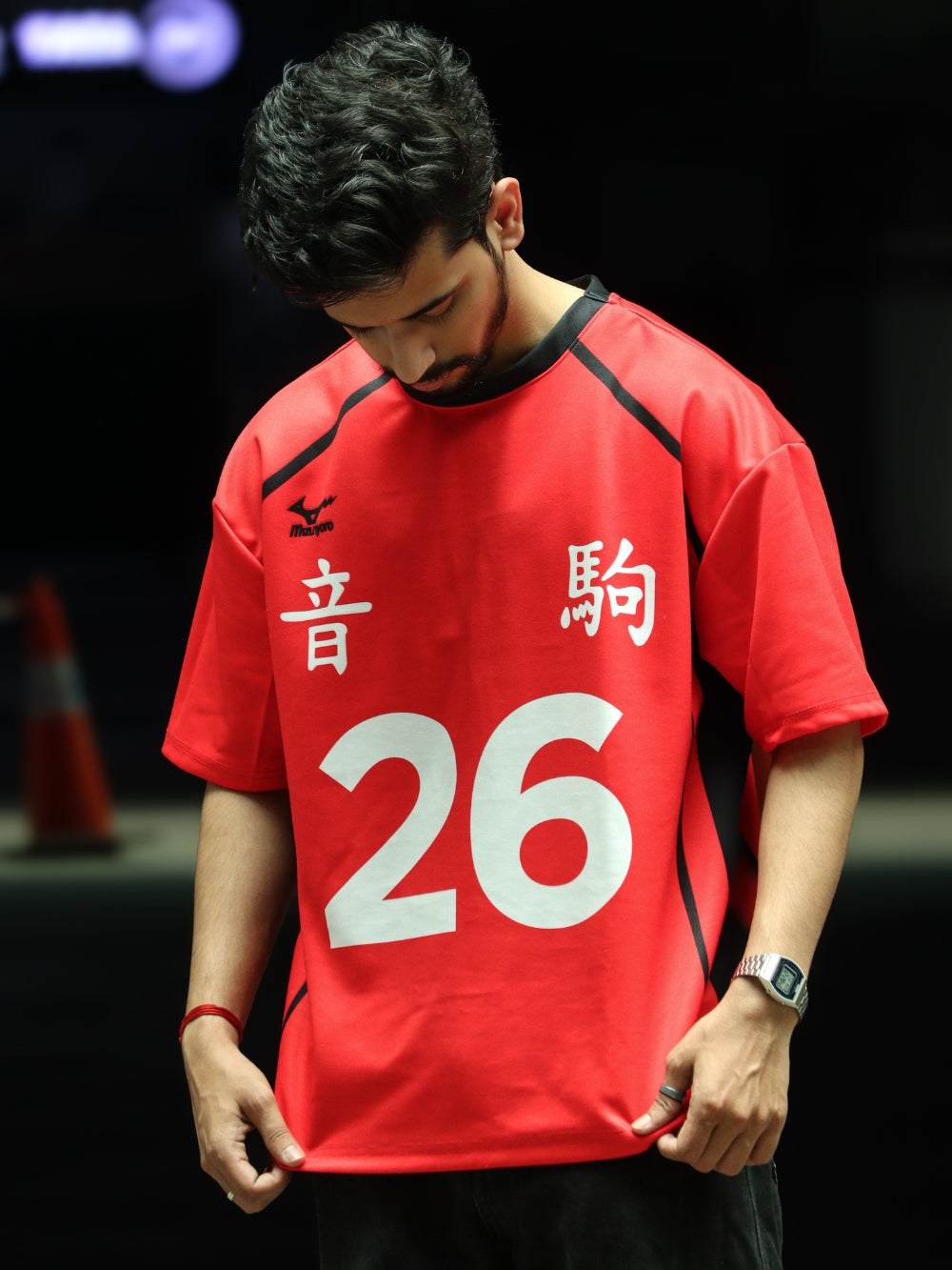 Customized Nekoma High Jersey – Oversized Fit