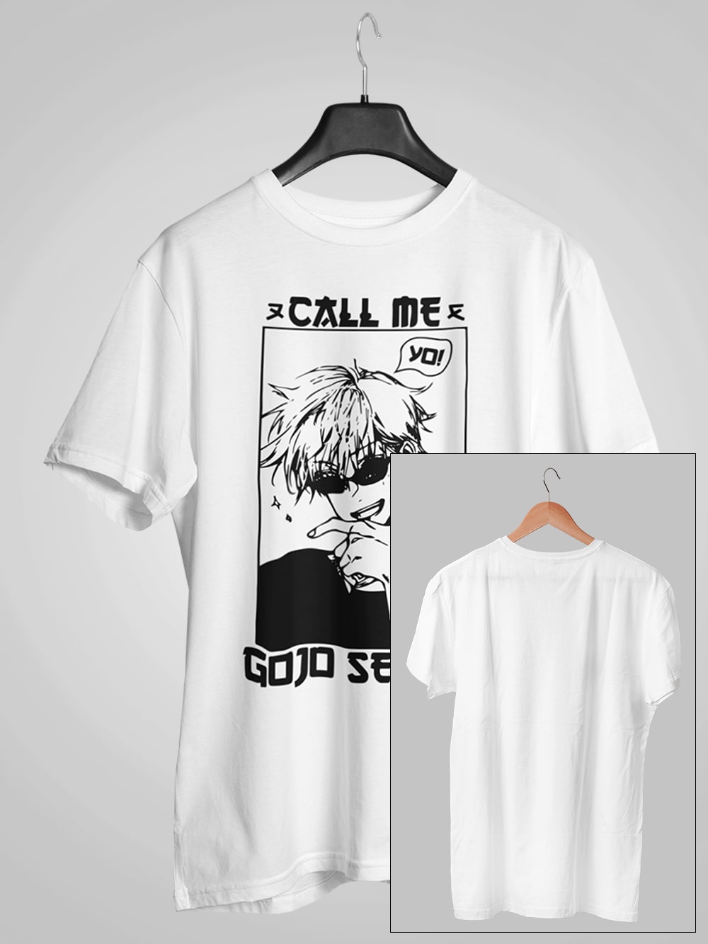 Gojo Sensei Half Sleeve T-Shirt