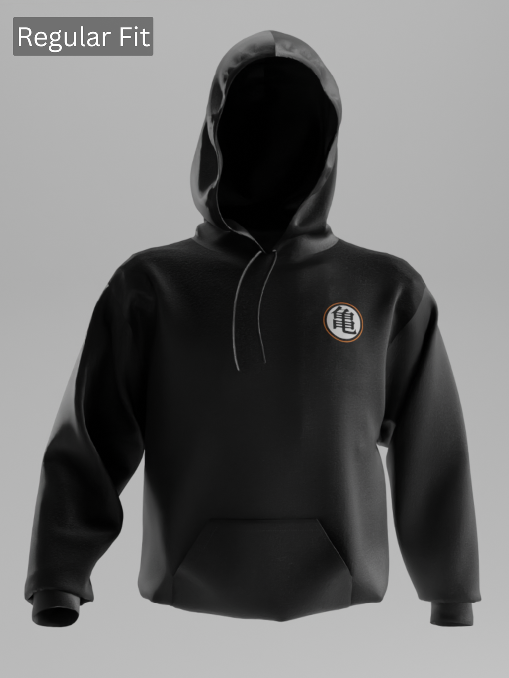 King Kai Kanji Anime Hoodie