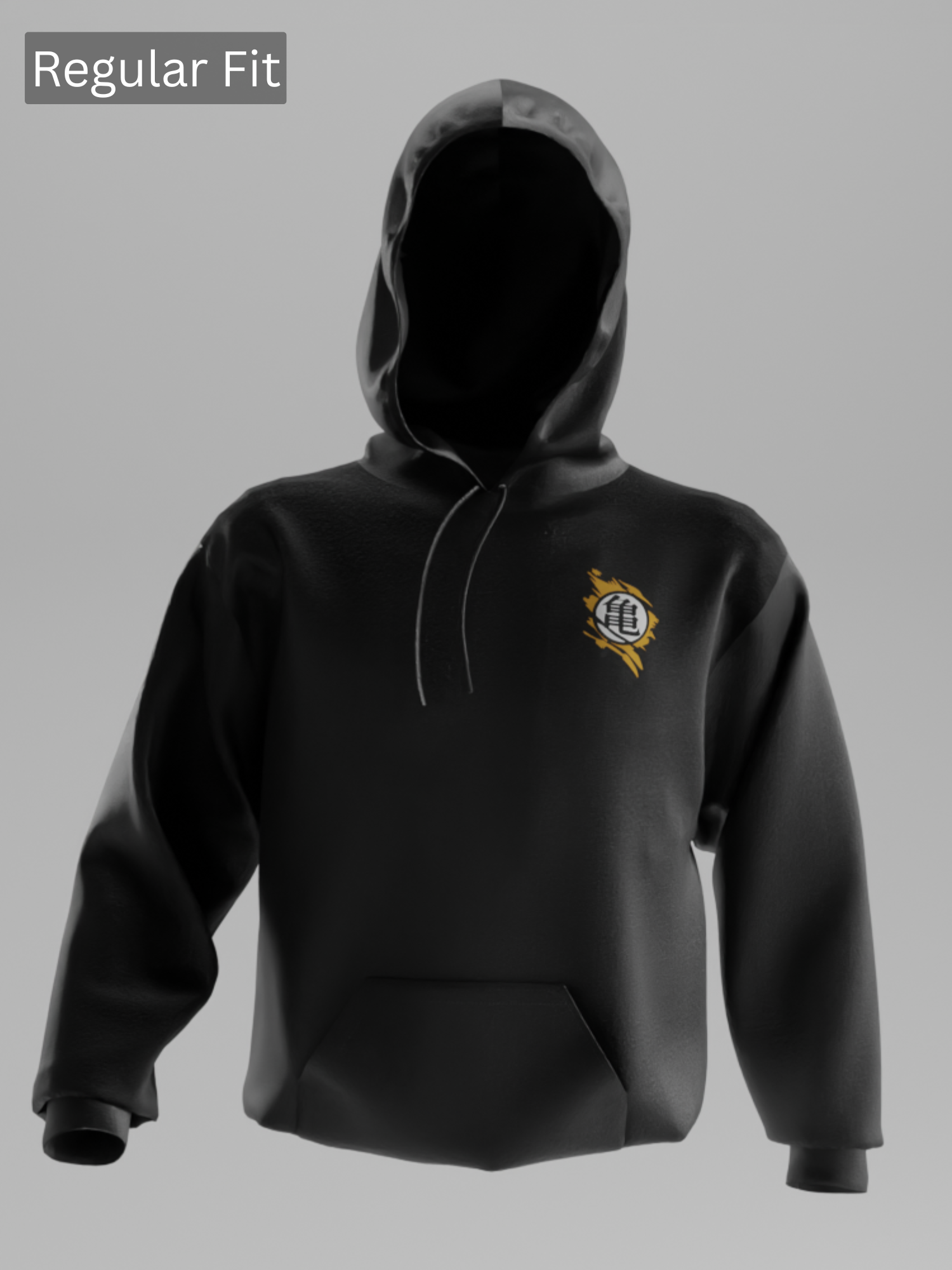 Super Saiyan Anime Hoodie