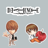 Load image into Gallery viewer, Death Note Anime Stickers