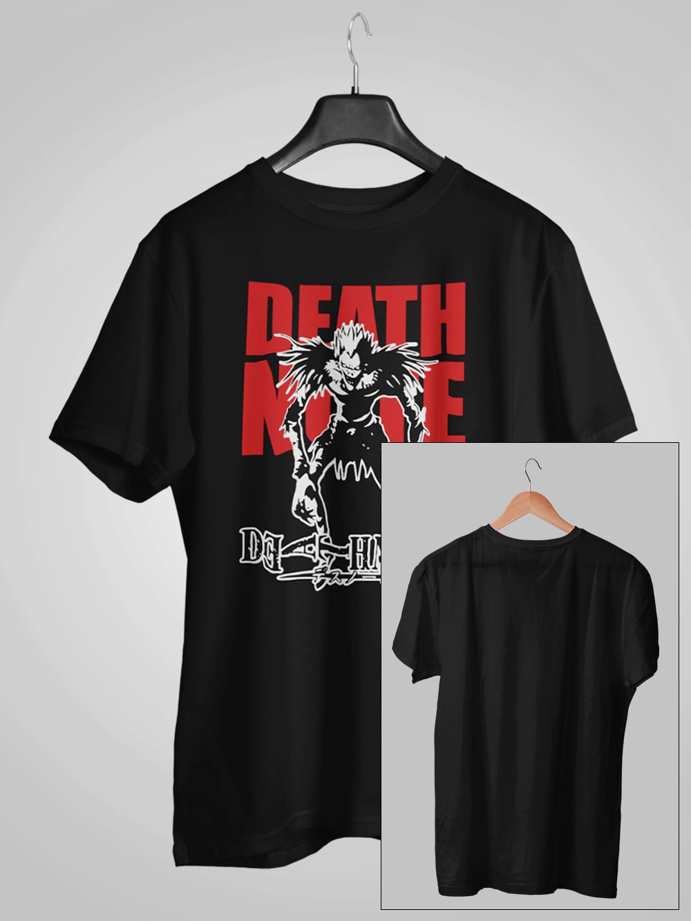 Death Note Half Sleeve Anime T-Shirt