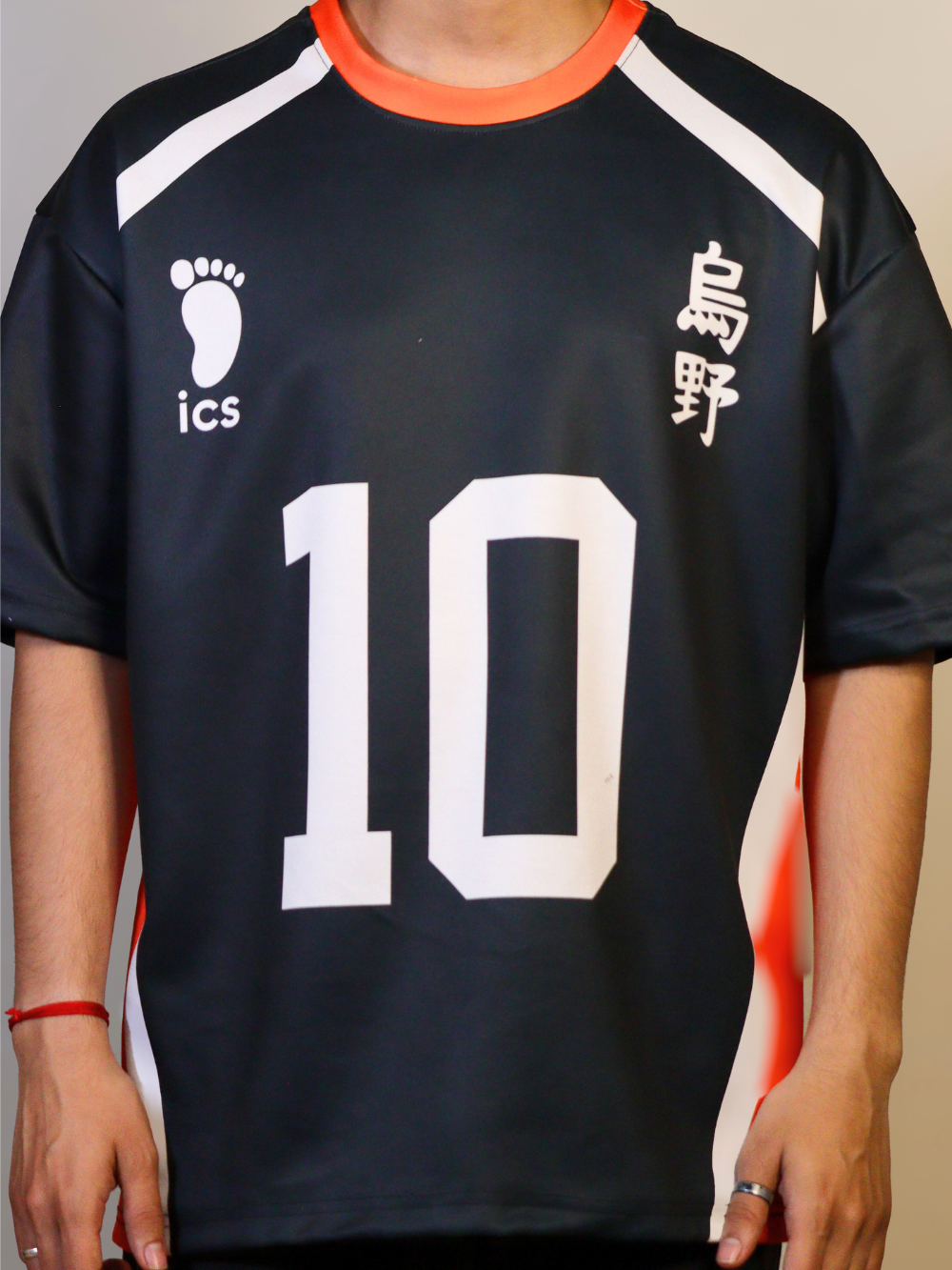 Haikyuu Hinata No. 10 Jersey – Oversized Fit