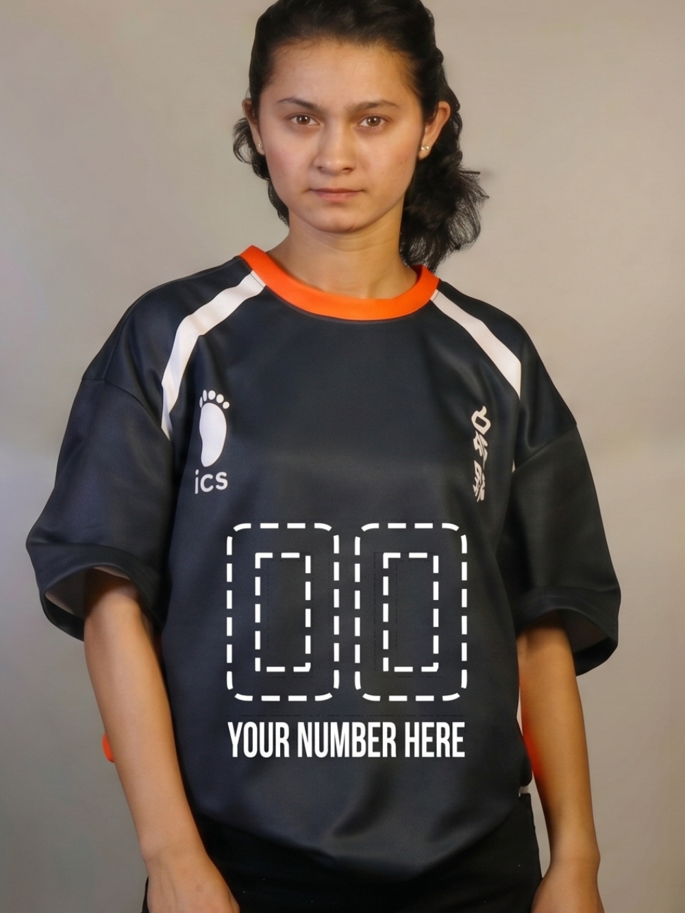 Customized Haikyuu Jersey – Oversized Fit [UNISEX]