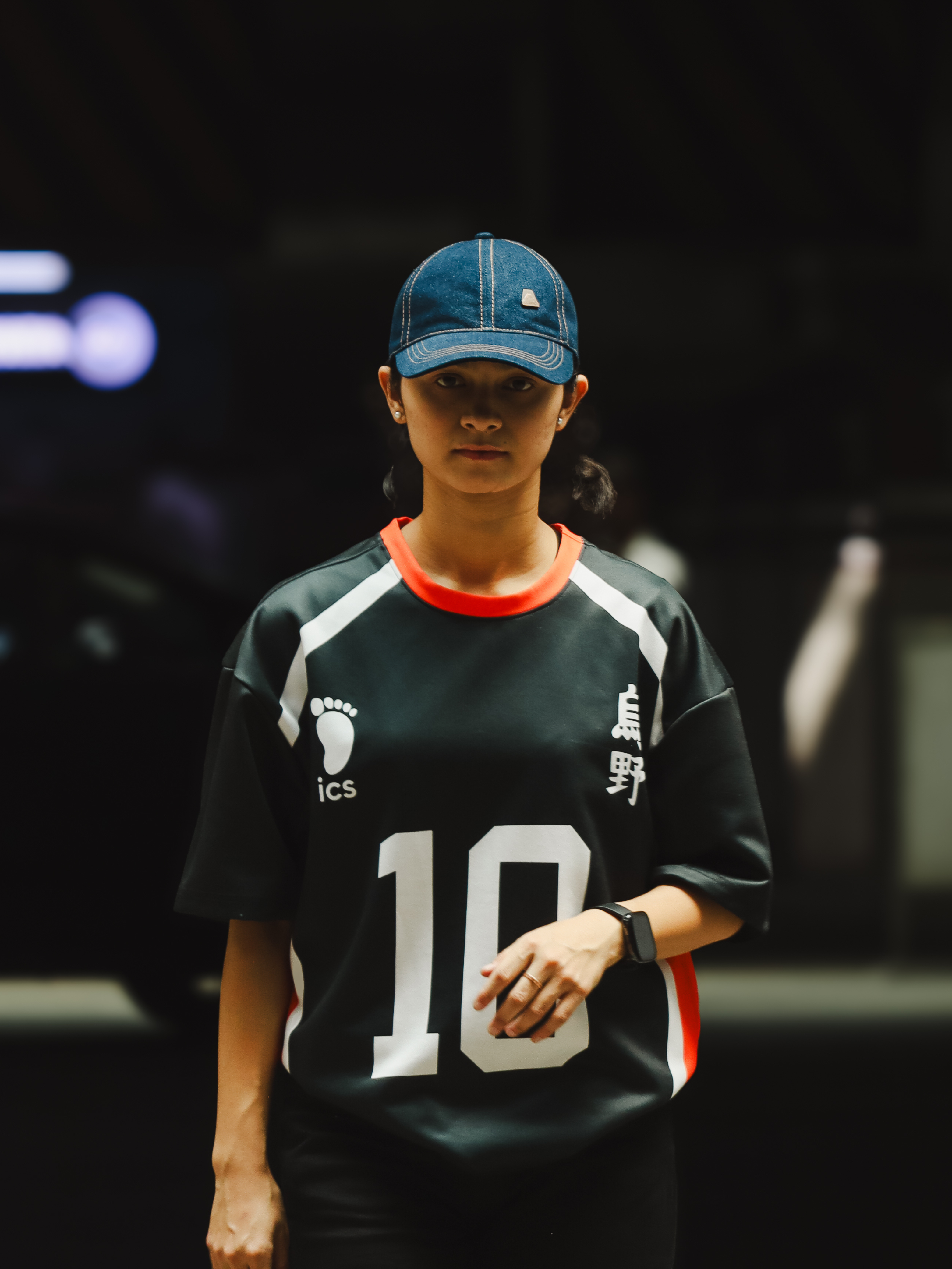 Haikyuu Hinata No. 10 Jersey – Oversized Fit