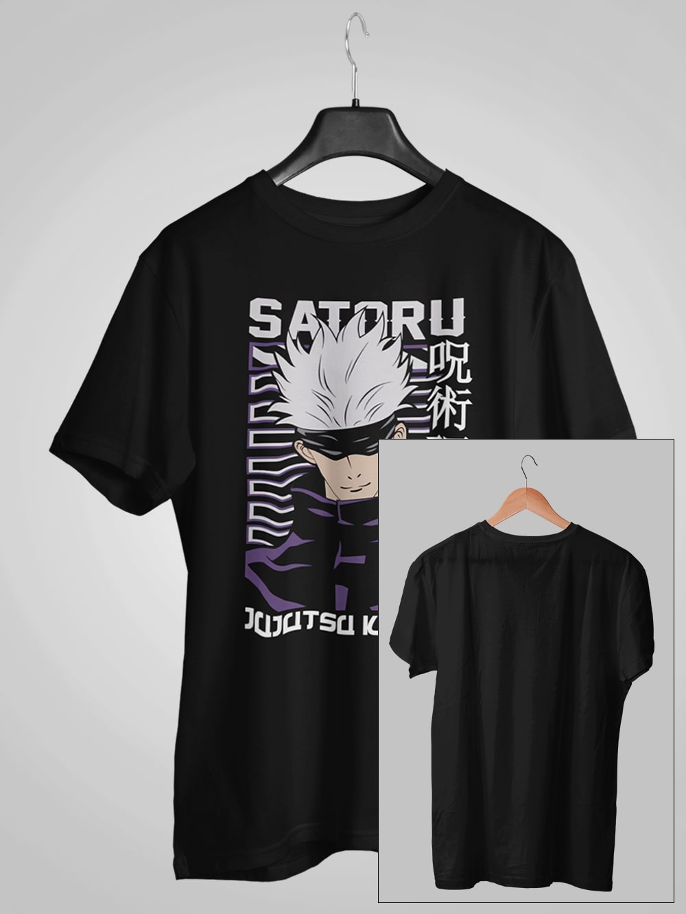 Satoru Gojo Half Sleeve T-Shirt