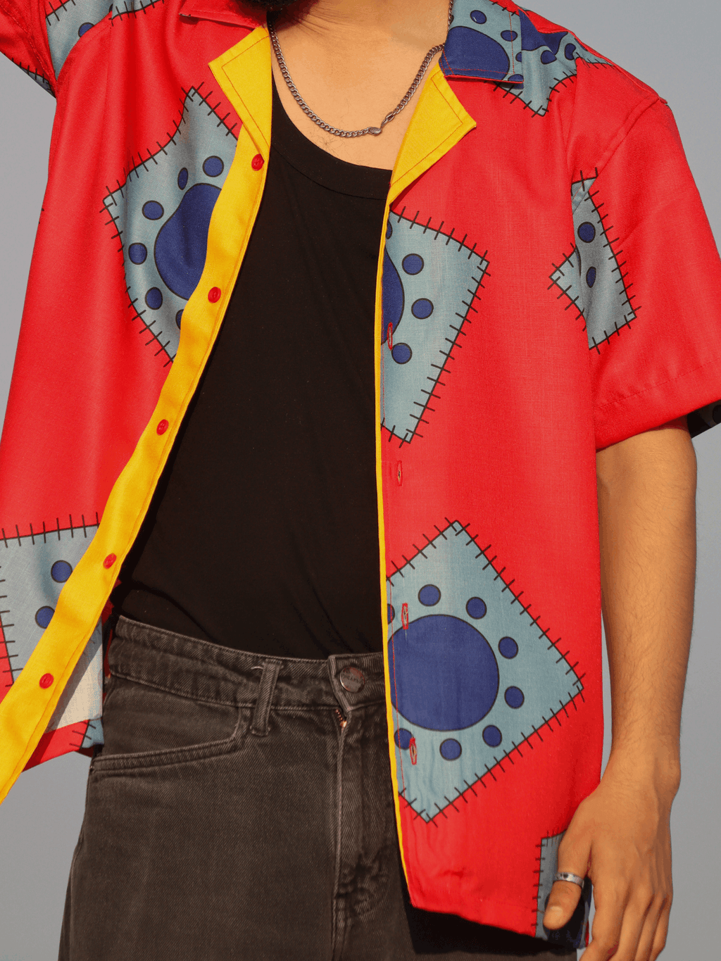 Luffy Wano Arc Inspired Hawaiian Shirt