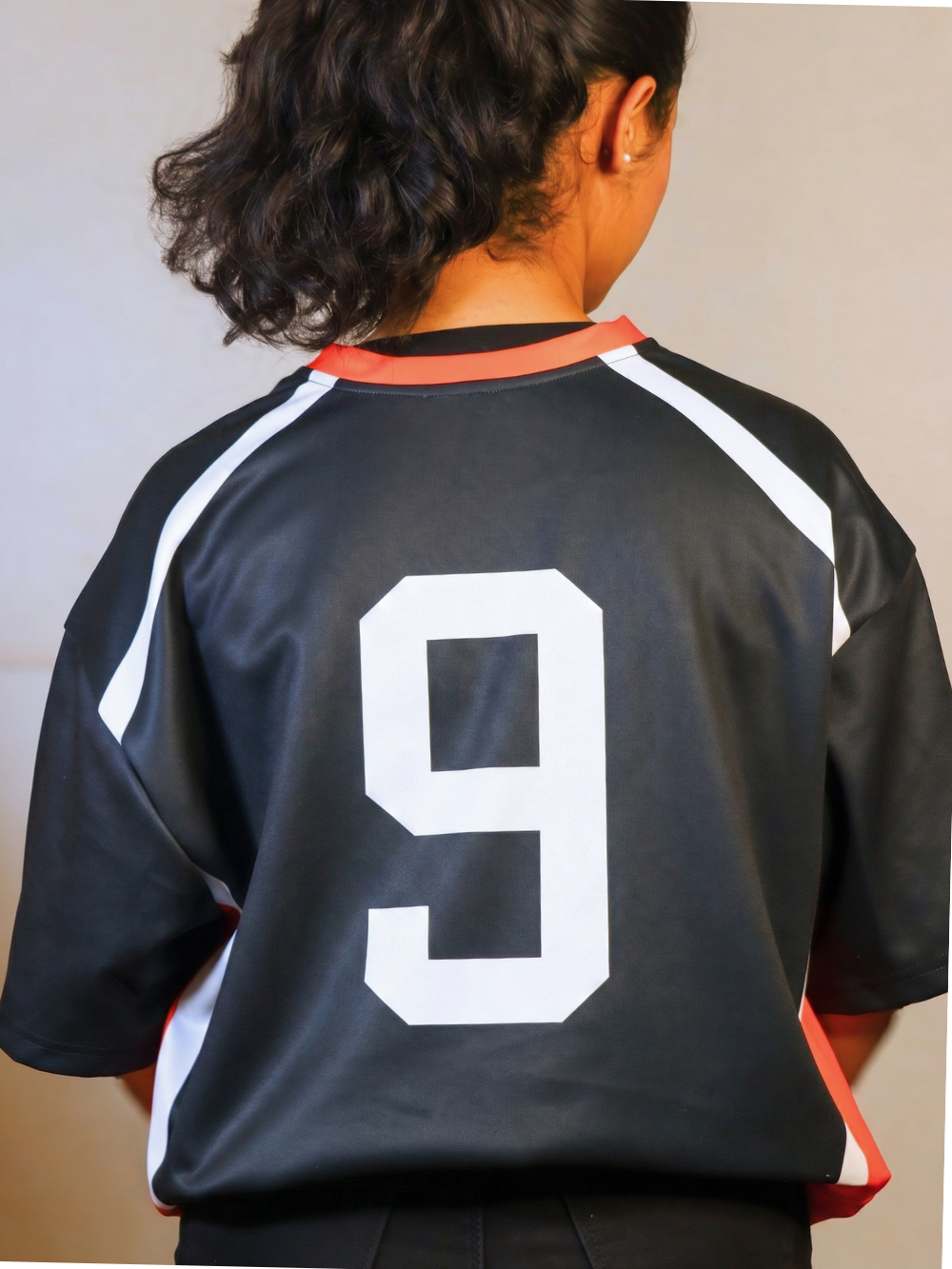 Haikyuu Kageyama No. 9 Jersey – Oversized Fit [UNISEX]