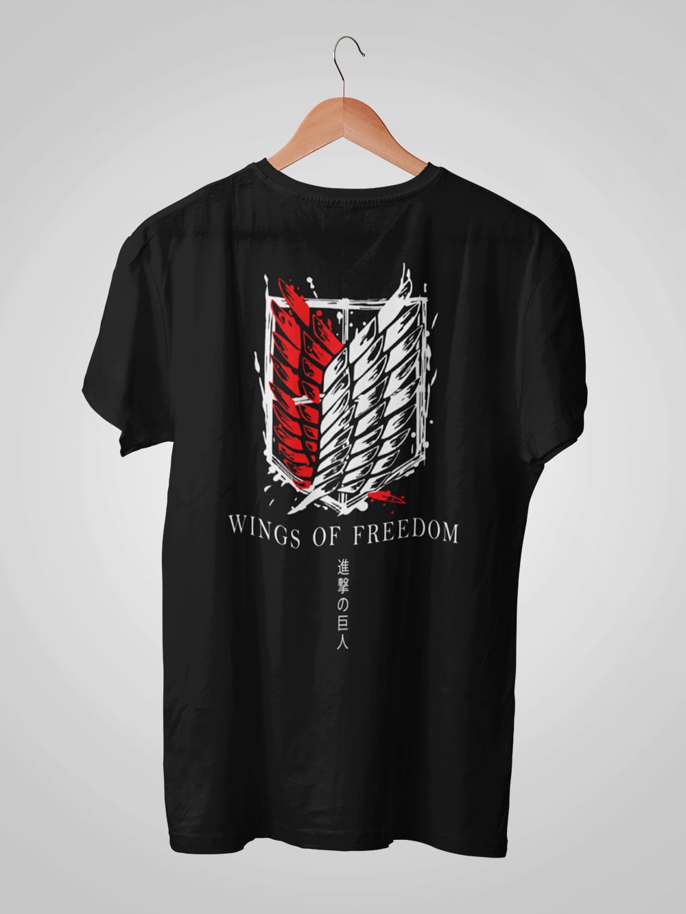 Wings Of Freedom AOT T-Shirt
