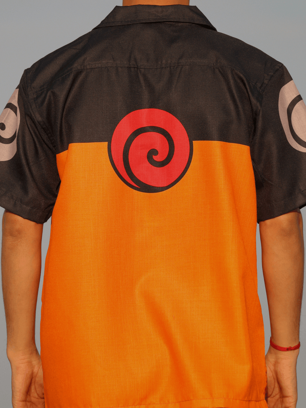 Naruto Inspired Hawaiian Shirt